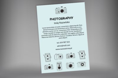 Czytelnie i sugestywnie, Fotografia, Usługi fotograficzne - Plakaty Netprint