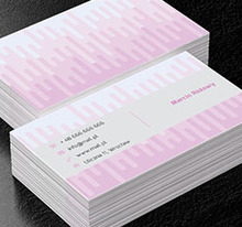 Różne odcienie różowego, Motywy, Abstrakcja - Wizytówki Netprint