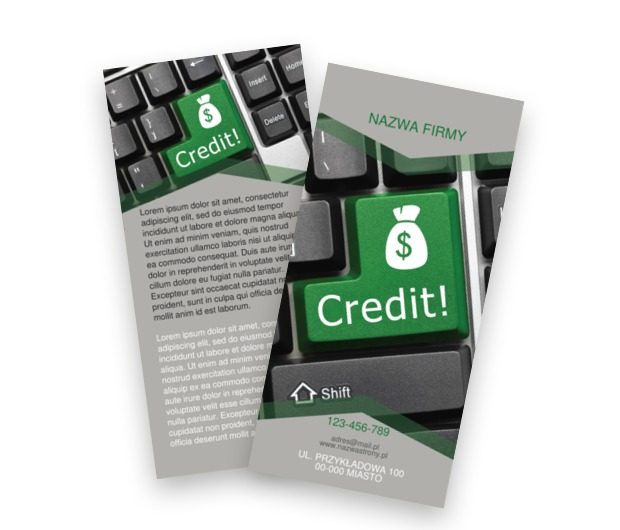 Przełączeni na zadowolenie, Finanse Ubezpieczenia,  Kredyty / Pożyczki  - Ulotki Netprint szablony online