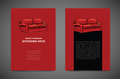 W pogoni za czerwoną sofą - Netprint