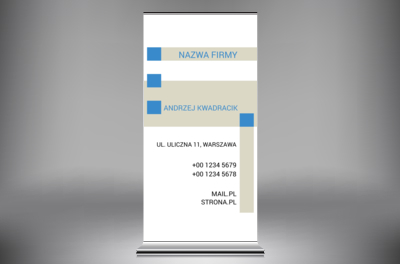 Geometryczna uniwersalność, Motywy, Uniwersalne - Roll-up Netprint