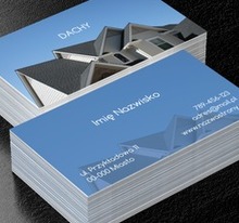 Zadbamy o dach nad głową, Budownictwo, Firma budowlana - Wizytówki Netprint
