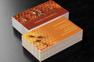 Król pszczół i miodu, Środowisko i Przyroda, Ochrona Środowiska - Wizytówki Netprint