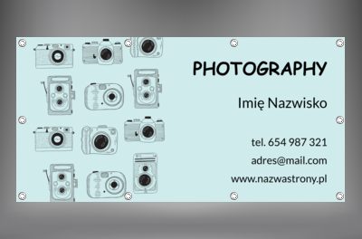 Każdy rozpozna temat, Fotografia, Usługi fotograficzne - Banery Netprint