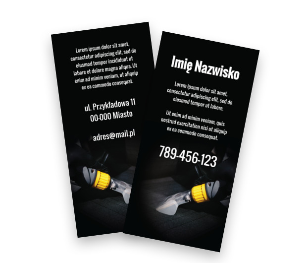 Reklamuj się nowocześnie, Usługi domowe, Firma Sprzątajaca - Ulotki Netprint szablony online