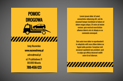 Żółty przyciąga, wy holujecie - Netprint