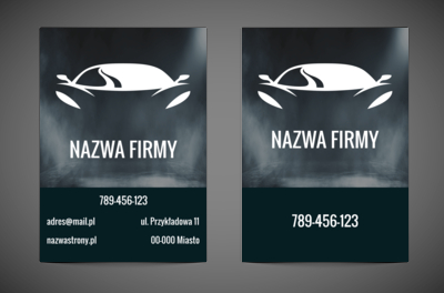 Mocna forma dla motoryzacyjnej marki, Motoryzacja, Dealer - Ulotki Netprint