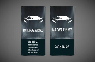 Kompaktowy format, dynamiczny przekaz, Motoryzacja, Dealer - Ulotki Netprint