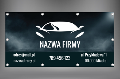 Siła marki widoczna z daleka, Motoryzacja, Dealer - Banery Netprint