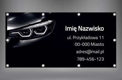 Styl i siła, która przyciąga spojrzenia, Motoryzacja, Dealer - Banery Netprint