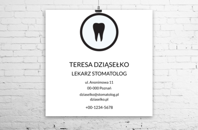 Nowoczesna forma komunikacji w stomatologii - Netprint