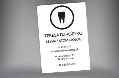 Symetria uśmiechu w nowoczesnej formie - Netprint
