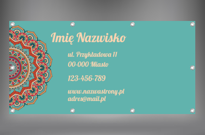 Orientalna energia w dużym formacie - Netprint