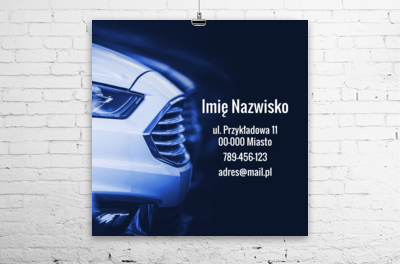 Wyróżnij się na motoryzacyjnej mapie - Netprint