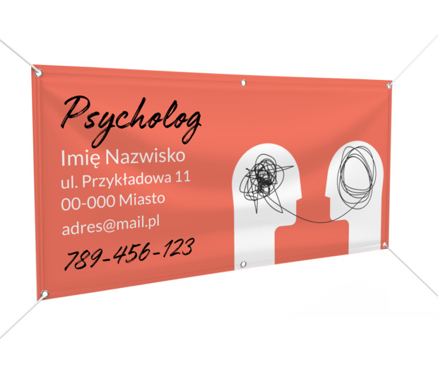 Przestrzeń dla wewnętrznego spokoju, Medycyna, Lekarz - Banery Netprint szablony online