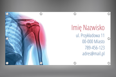 Skuteczna pomoc przy kontuzjach, Medycyna, Rehabilitacja - Banery Netprint