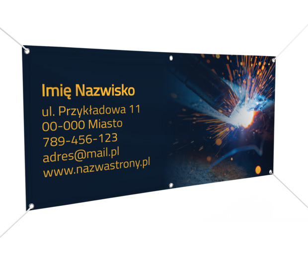 Twoja marka pod ogniem sukcesu, Usługi domowe, Serwisant - Banery Netprint szablony online