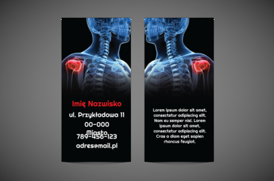 Skuteczna komunikacja wizualna, Medycyna, Rehabilitacja - Ulotki Netprint