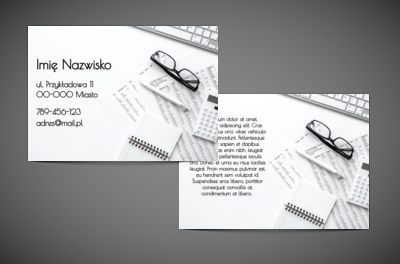 Twój rachunkowy porządek, Usługi biurowe, Księgowość - Ulotki Netprint