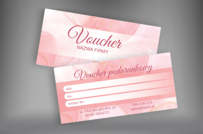 Różany akcent z nutą elegancji, Motywy, Klasyczne - Vouchery Netprint