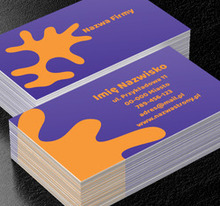 Energia koloru dla kreatywnych branż, Motywy, Uniwersalne - Wizytówki Netprint