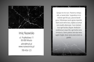 Luksus w detalu, Motywy, Klasyczne - Ulotki Netprint