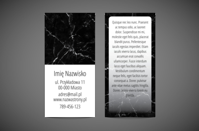 Subtelna elegancja, Motywy, Klasyczne - Ulotki Netprint