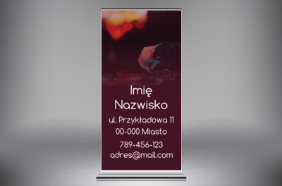 Klubowy klimat na stojaku - Netprint