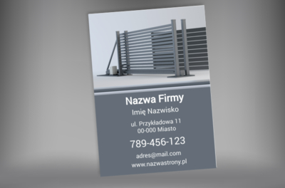 Klasyczny format z nowoczesnym akcentem - Netprint