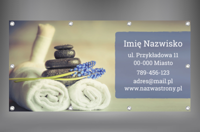 Spokojna przestrzeń – widoczna z daleka, Zdrowie i uroda, SPA - Banery Netprint