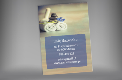 Stylowe zaproszenie do relaksu, Zdrowie i uroda, SPA - Plakaty Netprint