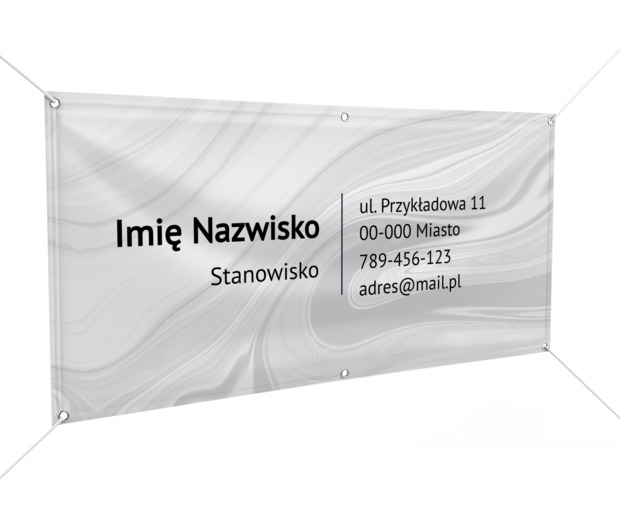 Kontrast i luksus w dużym formacie, Motywy, Klasyczne - Banery Netprint szablony online