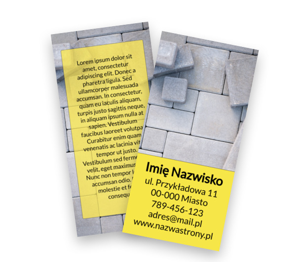 Detale, które budują solidną markę, Budownictwo, Remont Wykończenia - Ulotki Netprint szablony online