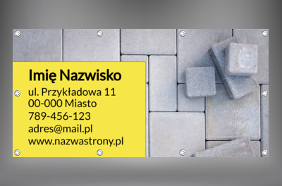 Widoczność, która mówi o jakości, Budownictwo, Remont i Wykończenia - Banery Netprint