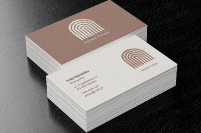 Naturalna prostota z eleganckim detalem, Motywy, Klasyczne - Wizytówki Netprint