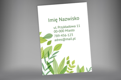 Naturalność w zrównoważonej formie - Netprint
