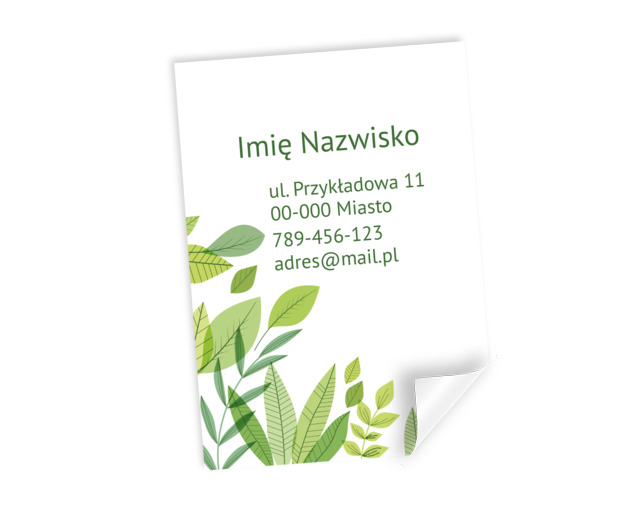 Naturalność w zrównoważonej formie, Motywy, Roślinne - Plakaty Netprint szablony online