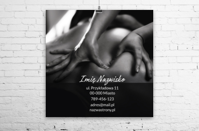 Wizualna cisza i spokój w dużym formacie - Netprint