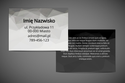 Minimalizm i przestrzeń w nowoczesnej oprawie, Motywy, Abstrakcja - Ulotki Netprint