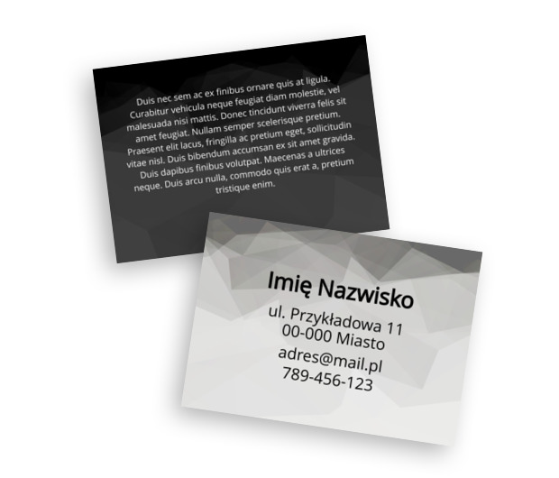 Minimalizm i przestrzeń w nowoczesnej oprawie, Motywy, Abstrakcja - Ulotki Netprint szablony online