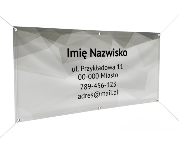 Mocny przekaz w nowoczesnej oprawie, Motywy, Abstrakcja - Banery Netprint szablony online