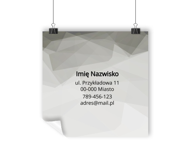 Wyrazistość i elegancja w dużej skali, Motywy, Abstrakcja - Plakaty Wielkoformatowe Netprint szablony online