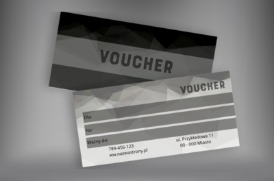 Estetyczne zaproszenie w tonacji biznesowej - Netprint