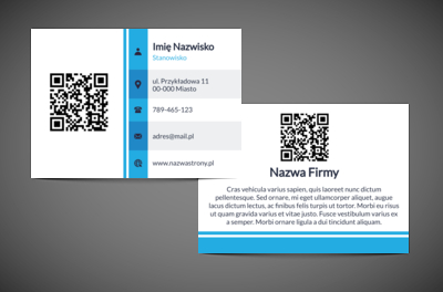 Efektywna prezentacja z cyfrowym akcentem, Motywy, Kod QR - Ulotki Netprint