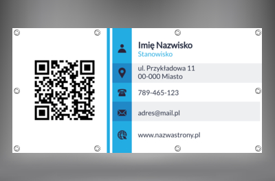 Nowoczesna identyfikacja z cyfrowym wsparciem, Motywy, Kod QR - Banery Netprint