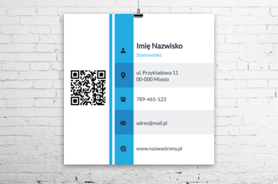 Czytelność i estetyka w dużym formacie, Motywy, Kod QR - Plakaty Wielkoformatowe Netprint
