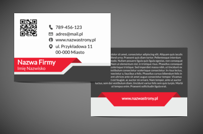 Wyrazisty styl dla nowoczesnych firm, Motywy, Kod QR - Ulotki Netprint