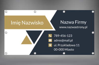 Widoczny przekaz w nowoczesnej oprawie, Motywy, Uniwersalne - Banery Netprint