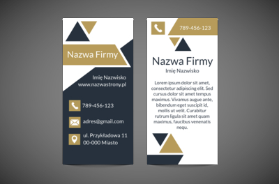 Elegancja ukryta w prostych kształtach, Motywy, Uniwersalne - Ulotki Netprint