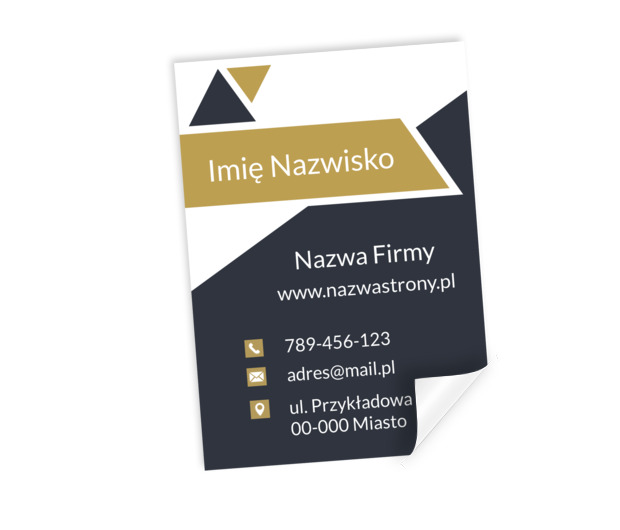 Harmonia geometrii i nowoczesnego biznesu, Motywy, Uniwersalne - Plakaty Netprint szablony online
